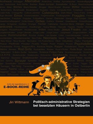 cover image of Politisch-administrative Strategien bei besetzten Häusern in Ostberlin